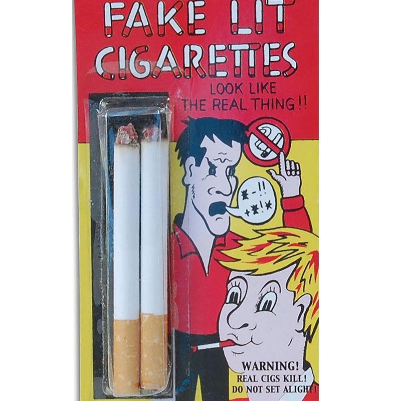 Fake Cigarettes (6 pack)