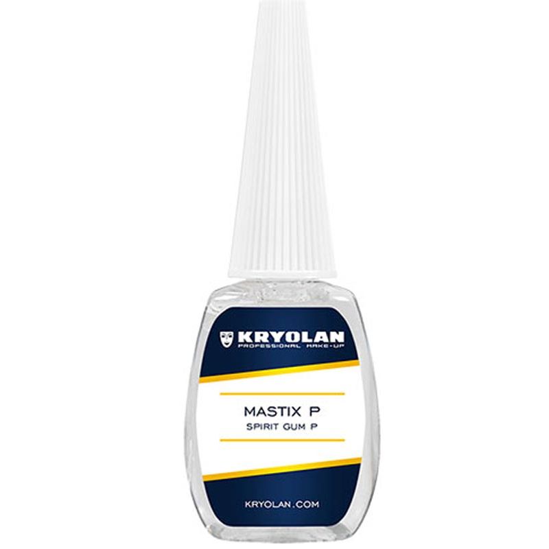 Kryolan Mastix P Spirit Gum - Strong Adhesive 12ml