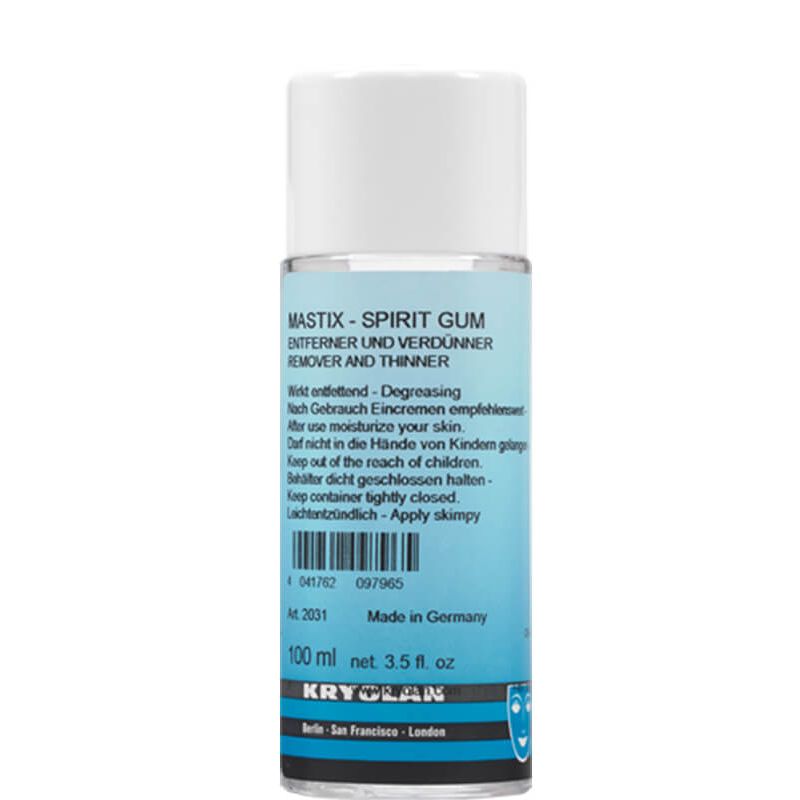 Kryolan Spirit Gum Remover & Thinner 