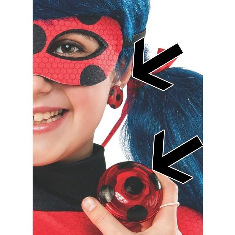 5 DIYS of Miraculous Ladybug (Mask, Yo-yo, Fidget Spinner