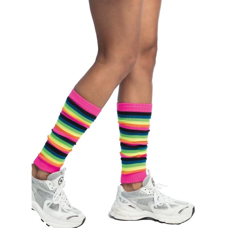 80s' Fitness Legwarmers – Multi-Coloured