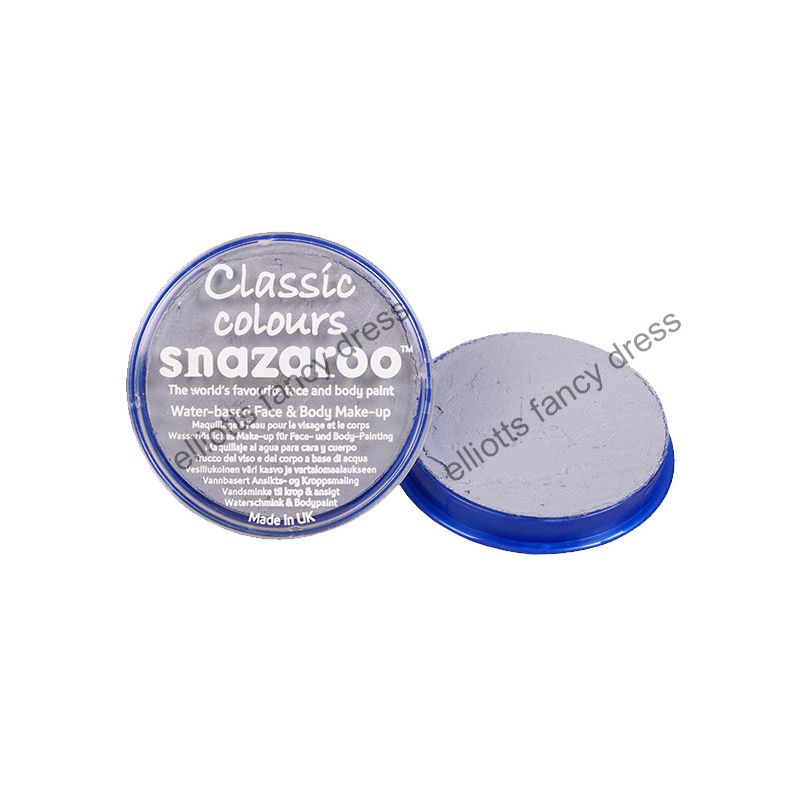 Snazaroo 18ml Face Paint - Light Grey