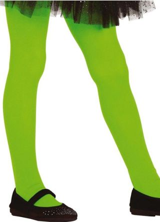 Child’s Green Tights 