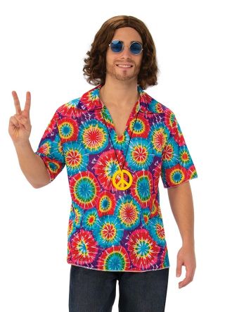 60's Groovy Psychedelic Hippy Shirt 