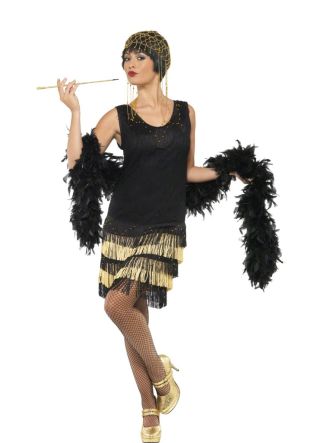 Black Fishnet Stockings Hold-Ups - Dress Size 6-14