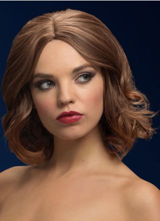 Deluxe Soft Wave Long Bob – Light Brown – Styleable