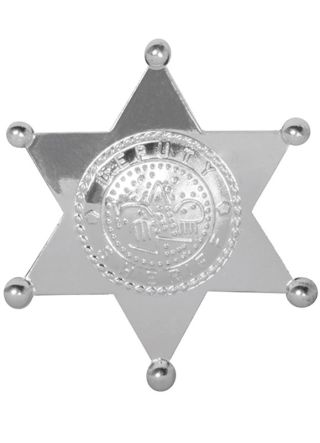 Deputy Sheriff Badge - 8cm