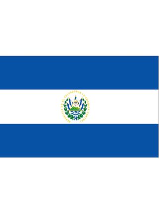 El Salvador Flag 5ftx3ft