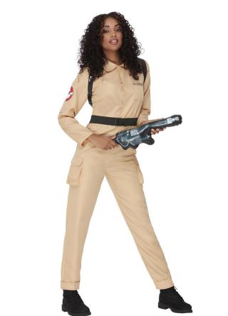 ‘’Who You Gonna Call?’’ Ghostbusters Ladies Costume 