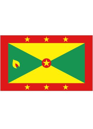 Grenada Flag 5x3