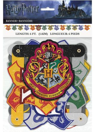 Harry Potter bannière Gryffindor 30 x 44 cm