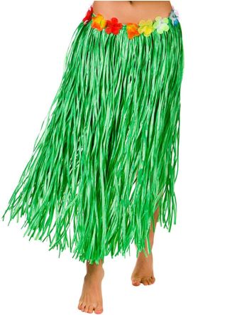 Hawaiian Grass Skirts & Bras