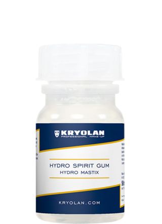 Kryolan Hydro Mastix Spirit Gum - water based product - 50ml
