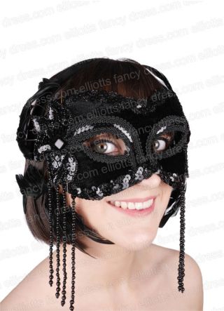 Mystique Masquerade Eye Mask