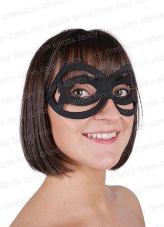 Onyx Masquerade Eye Mask