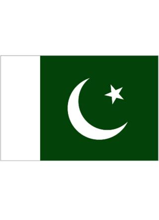 Pakistan Flag 5ftx3ft