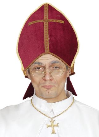 Pope Pontiff Hat