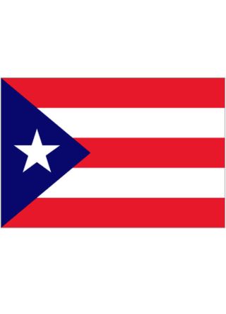 Puerto Rico Flag 5ftx3ft