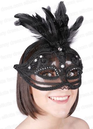 Sabine Masquerade Eye Mask