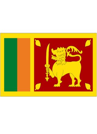 Sri Lanka Flag 5ftx3ft