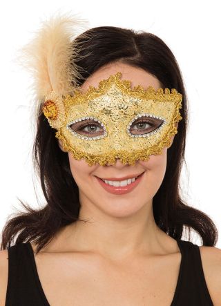 Rosa Masquerade Eye Mask