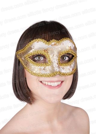 Victoria Masquerade Eye Mask