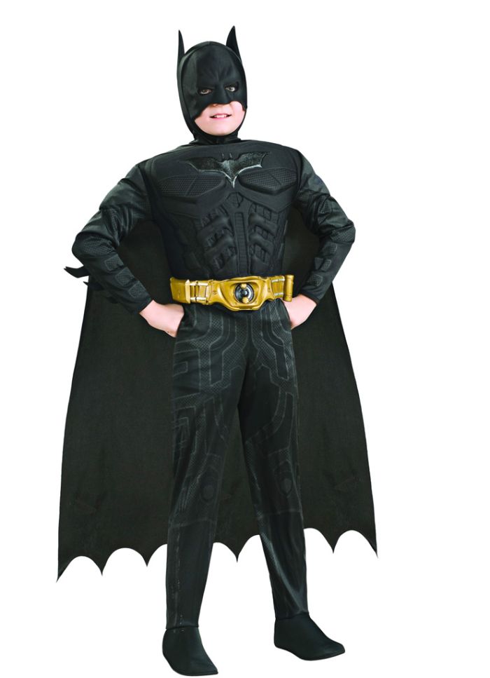 Batman The Joker Deluxe Boy\'s Halloween Fancy-Dress Costume for
