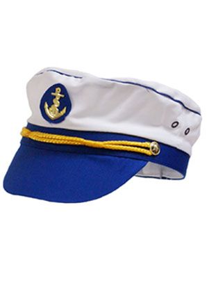 Cosplay Captain Hat Boat Hat Sailor Hat Men Women Hat Party Cosplay Captain  Hat 