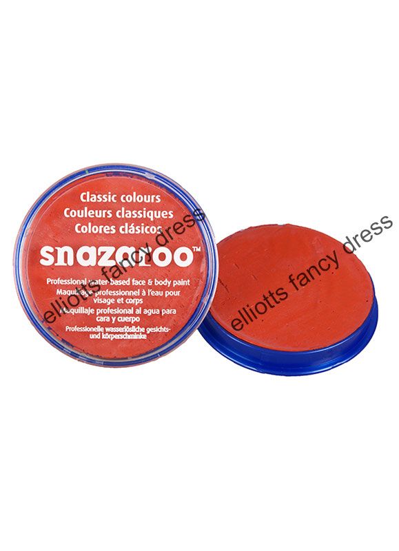 Snazaroo Face Paint, Classic Color, 18ml, Orange