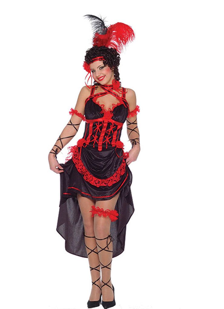 Women's Sultry Saloon Girl Costume